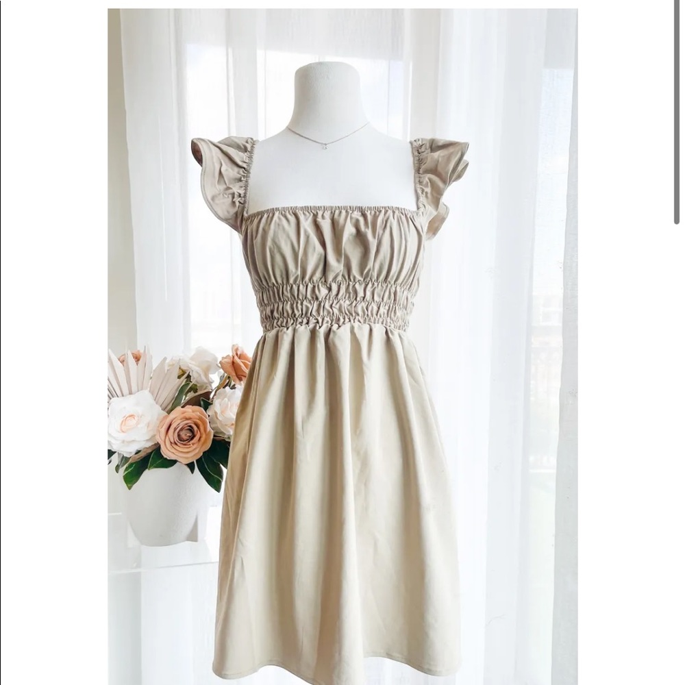 Ruffle Dress